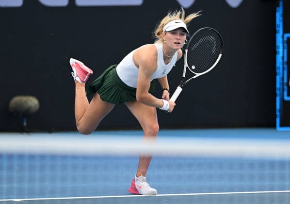 Tennis, WTA tournament in Brisbane