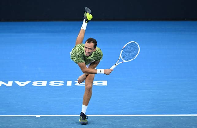 Tennis, ATP tournament in Brisbane