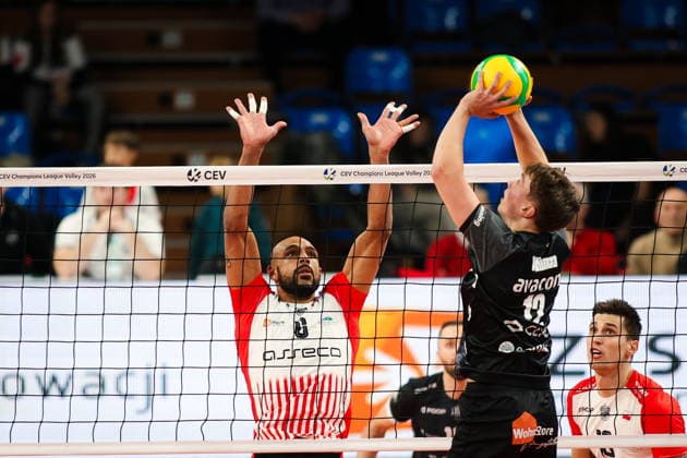 Volleyball, CL, Asseco Resovia Rzeszow - SVG Lüneburg