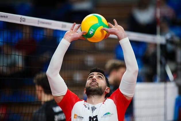 Volleyball, CL, Asseco Resovia Rzeszow - SVG Lüneburg 2026.01.06 Rzeszow Siatkowka, Liga Mistrzow CEV 2026 Asseco Resovia Rzeszow - SVG Luneburg N z Marcin Janusz Foto Marta Badowska PressFocus 2026.01.06 Rzeszow Volleyball, CEV Champions League Volley 2026 Marcin Janusz Credit: Marta Badowska PressFocus NEWSPIX.PL --- newspix.pl 