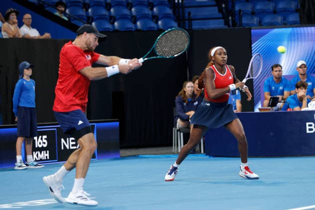 Tennis, United Cup in Perth, USA - Greece