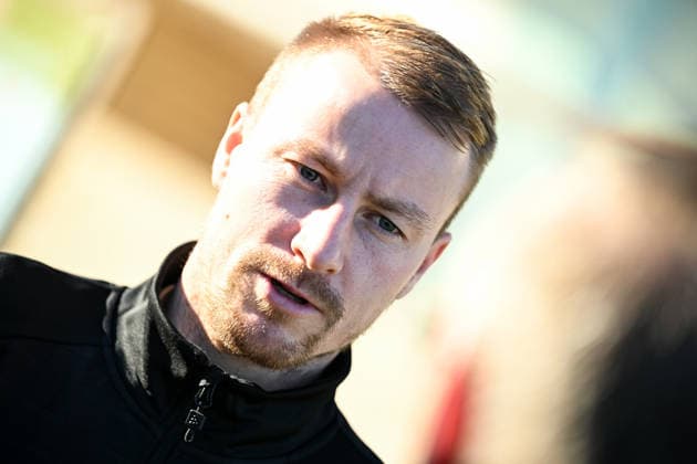 Fabian Holland SV Darmstadt 1898, 32 speaks in a media round ESP, SV Darmstadt 98, football, 2 Bundesliga, training camp in El Saler, 4 day, 07 01 2026 ESP, SV Darmstadt 98, football, 2 Bundesliga, training camp in El Saler, 4 day El Saler Copyright: xEibner-Pressefoto FlorianxWiegandx EP_FWD