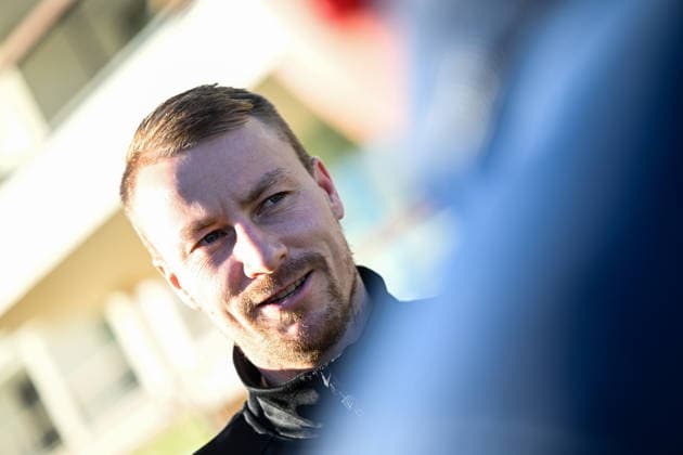 Fabian Holland SV Darmstadt 1898, 32 speaks in a media round ESP, SV Darmstadt 98, football, 2 Bundesliga, training camp in El Saler, 4 day, 07 01 2026 ESP, SV Darmstadt 98, football, 2 Bundesliga, training camp in El Saler, 4 day El Saler Copyright: xEibner-Pressefoto FlorianxWiegandx EP_FWD