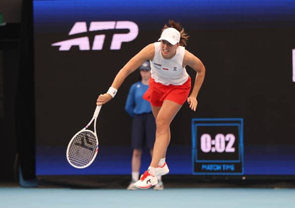 TENIS UNITED CUP SYDNEY 2026 07012026 N Z IGA SWIATEK W TRAKCIE MECZU Z SUZAN LAMENS PODCZAS RYWALIZACJI W GRUPIE F W TURNIEJU UNITED CUP W SYDNEY MARCIN CHOLEWINSKI NEWSPIX.PL TENIS UNITED CUP SYDNEY 2026 07012026 IGA SWIATEK DURING THE MATCH AGAINST SUZAN LAMENS IN COMPETITION GROUP F IN THE UNITED CUP IN SYDNEY NEWSPIX.PL --- newspix.pl POLAND OUT! 