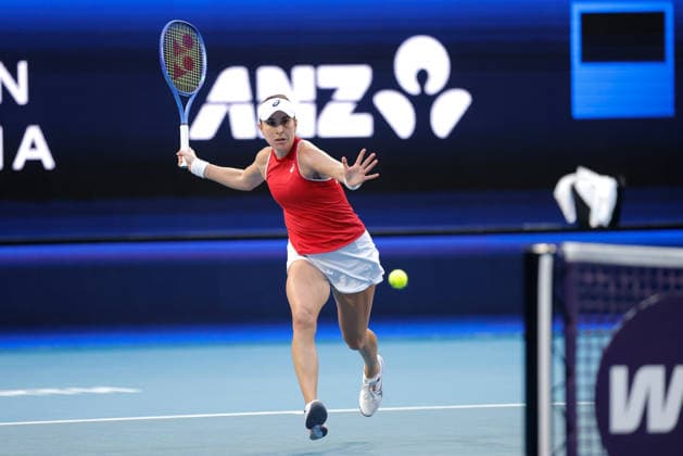 Tennis, United Cup in Perth, Argentina - Switzerland
