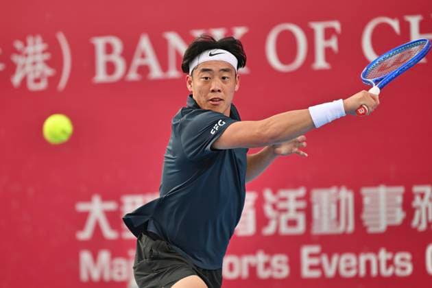 Tennis, ATP tournament in Hong Kong