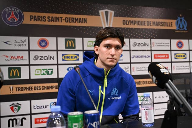 Trophee des Champions - Training session 07 01 2026 05 Leonardo Julian BALERDI ROSA (om) during the training session at Jaber Al-Ahmad International Stadium on January 7, 2026 in Kuwait City, Kuwait. Kuwait City KoweÃ¯t  Copyright: xFEPx 776439919
