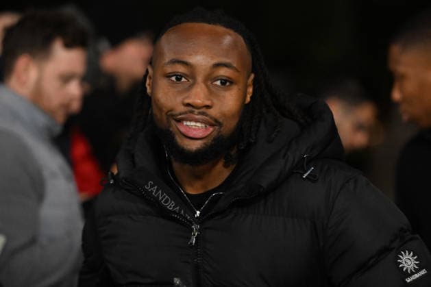 Bournemouth v Tottenham Hotspur Premier League Antoine Semenyo of Bournemouth before the Premier League match at the Vitality Stadium, Bournemouth 07 01 2026 UK Newspapers OUT Copyright: xJeremyxLandeyx FIL-22755-0004