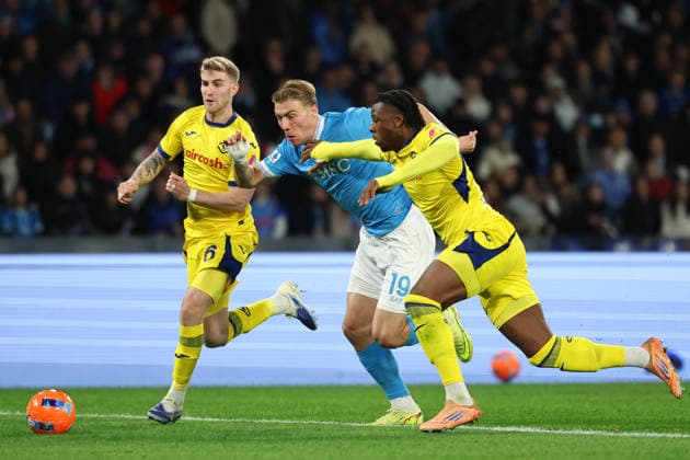 Football, Italy, SSC Napoli - Hellas Verona