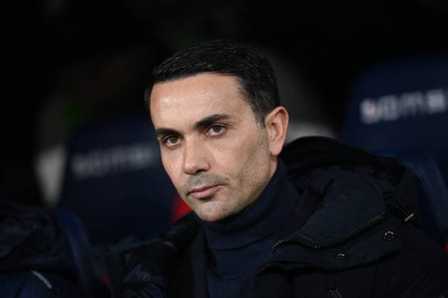 Raffaele Palladino (Atalanta Bc) portrait during Bologna FC vs Atalanta BC, Italian soccer Serie A match in Bologna, Italy, January 07 2026  Copyright: xGianlucaxRicci IPAxSportx xipa-agency.netx xx IPA_69788796 IPA_Agency_IPA69788796