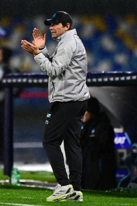 Ni Napoli 07 01 2026 - campionato di calcio serie A Napoli-Hellas Verona foto Nicola Ianuale Image nella foto: Antonio Conte 
