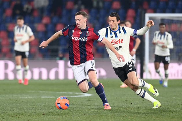 Football, Italy, FC Bologna - Atalanta Bergamo