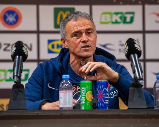 Football, France, Supercup, Paris St. Germain, Press conference