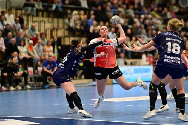 Handball, Women, HBF, Buxtehuder SV - HSG Blomberg-Lippe