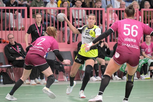 Handball, Women, HBF, Tus Metzingen - Borussia Dortmund