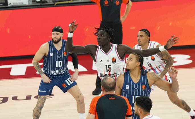 Basketball, Euroleague, Anadolu Efes Istanbul - Paris
