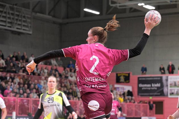Selina Lindemann TusSies Metzingen, 02 TusSies Metzingen vs BVB Borussia Dortmund Handball, Handball, Alsco HBF, 12 League Matchday, Season 2025 2026, 07 01 2026 TusSies Metzingen vs BVB Borussia Dortmund Handball, Handball, Alsco HBF, 12 League Matchday, Season 2025 2026, 07 01 2026 Tuebingen Copyright: xEibner-Pressefoto TobiasxBaurx EP_TBR