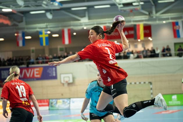 Engelina Alida Corona Molenaar Halle, 7 , SV Union Halle Neustadt vs Thüringer HC, Handball, 1 Bundesliga Women, Season 2025 26, 12 Matchday, 07 01 2026 Halle SWH Arena Sachsen Anhalt Germany