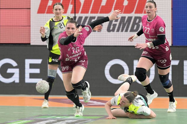 Svenja Huebner TusSies Metzingen, 26 TusSies Metzingen vs BVB Borussia Dortmund Handball, Handball, Alsco HBF, 12 League Matchday, Season 2025 2026, 07 01 2026 TusSies Metzingen vs BVB Borussia Dortmund Handball, Handball, Alsco HBF, 12 League Matchday, Season 2025 2026, 07 01 2026 Tuebingen Copyright: xEibner-Pressefoto TobiasxBaurx EP_TBR
