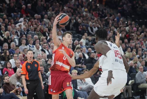 Bayerns new signing 0 Nenat DIMITRIJEVIC Basketball Bayern Baskonia Euroleague, FC Bayern Basketball Kosner Baskonia Vitoria Gasteiz, round 20, season 2025 2026, on 7 01 2026 in Munich, S A P G A R D E N, Germany Source Copyright Credit Oryk HAIST xBASKETBALL-BAYERN-BASKONIAx