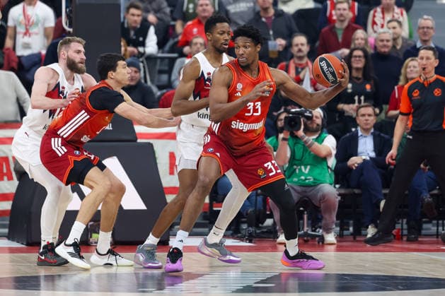 Basketball, Euroleague, FC Bayern Munich - Baskonia Vitoria Gasteiz