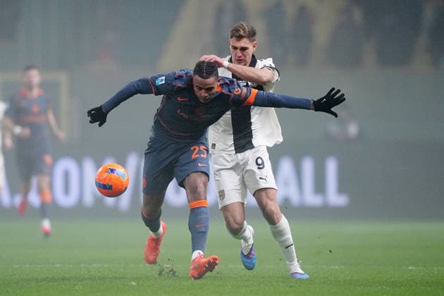 Football, Italy, Parma Calcio - Inter Milan