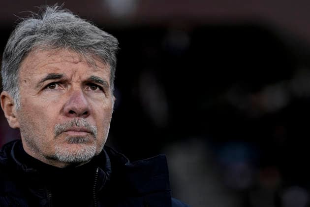TorinoÕs head coach Marco Baroni during the Serie A soccer match between Torino Fc and Udinese at the Stadio Olimpico Grande Torino in Turin, north west Italy - January 7, 2026. - Soccer  Copyright: xFabioxFerrari LaPressex