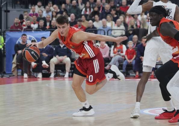 Bayerns new signing 0 Nenat DIMITRIJEVIC Basketball Bayern Baskonia Euroleague, FC Bayern Basketball Kosner Baskonia Vitoria Gasteiz, round 20, season 2025 2026, on 7 01 2026 in Munich, S A P G A R D E N, Germany Source Copyright Credit Oryk HAIST xBASKETBALL-BAYERN-BASKONIAx