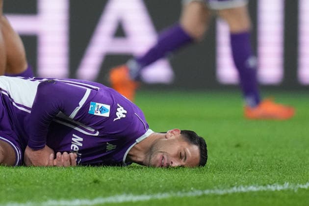Fiorentina s Rolando Mandragora during the Serie A EniLive soccer match between Lazio and Fiorentina at the Rome s Olympic stadium, Italy - Wednesday January 7, 2026 - Soccer ( Photo by Alfredo Falcone LaPresse )  Copyright: xAlfredoxFalcone LaPressex