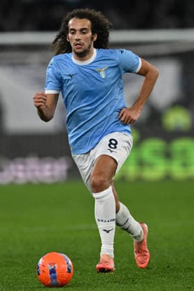 As Roma 07 01 2026 - campionato di calcio serie A Lazio-Fiorentina foto Antonello Sammarco Image nella foto: Matteo Guendouzi 