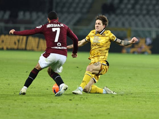 Nicolo Zaniolo participates at the Serie A 2025-2026 match between Torino v Udinese in Torino, on Wednesday January 7, 2026.  Copyright: xLorisxRoselli IPAxSportx xipa-agency.netx xx IPA_69795739 IPA_Agency_IPA69795739