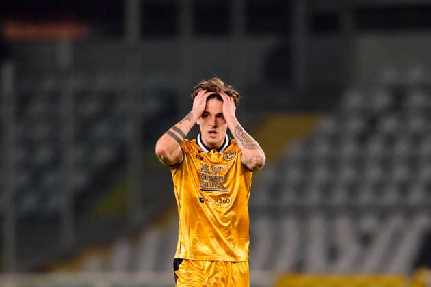 Udinese™s Nicolo Zaniolo celebrates after scoring the 0-1 goal for his team during the Serie A soccer match between Torino Fc and Udinese at the Stadio Olimpico Grande Torino in Turin, north west Italy - January 7, 2026. - Soccer  Copyright: xFabioxFerrari LaPressex