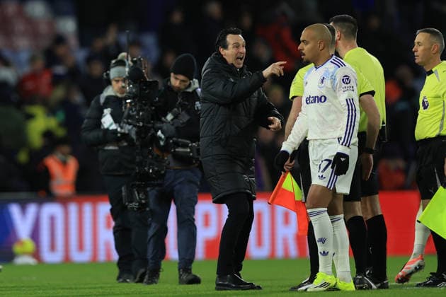Crystal Palace v Aston Villa, Premier League Aston Villa manager Unai Emery after the game during the Premier League match between Crystal Palace and Aston Villa at Selhurst Park, London, UK on 7 January 2026. London Selhurst Park Greater London UK Editorial use only DataCo restrictions apply See www.football-dataco.com , Copyright: xSimonxRoex PSI-23539-0050