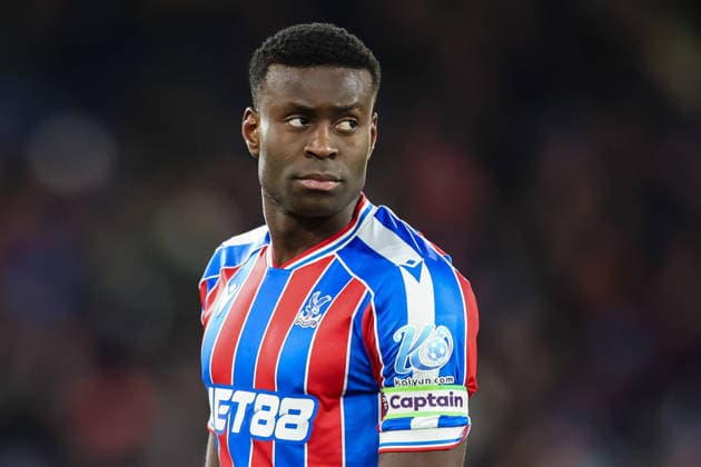 7th January 2026; Selhurst Park, Selhurst, London, England; Premier League Football, Crystal Palace versus Aston Villa; Marc Guehi of Crystal Palace  HenningxvonxJagow Content restricted for UK based newspaper