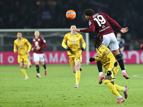 Che Adams participates at the Serie A 2025-2026 match between Torino v Udinese in Torino, on Wednesday January 7, 2026.  Copyright: xLorisxRoselli IPAxSportx xipa-agency.netx xx IPA_69799702 IPA_Agency_IPA69799702