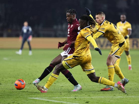 CALCIO - Serie A - Torino FC vs Udinese Calcio Duvan Zapata particPhoto by IPA ABACAPRESS.COMtes at the Serie A 2025-2026 match between Torino v Udinese in Torino, on Wednesday January 7, 2026. Turin Italy  Copyright: xIPAxSport ABACAx