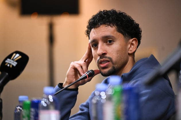 Trophee des Champions - Training session 07 01 2026 05 MARQUINHOS (psg) during the training session at Jaber Al-Ahmad International Stadium on January 7, 2026 in Kuwait City, Kuwait. Kuwait City KoweÃ¯t  Copyright: xFEPx 776439919