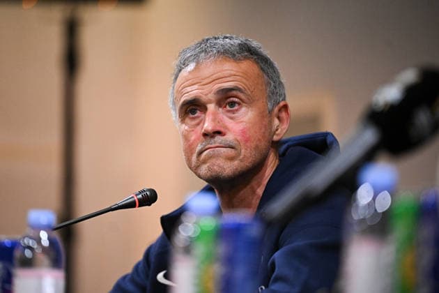 Football, France, Supercup, Paris Saint Germain, Press conference
