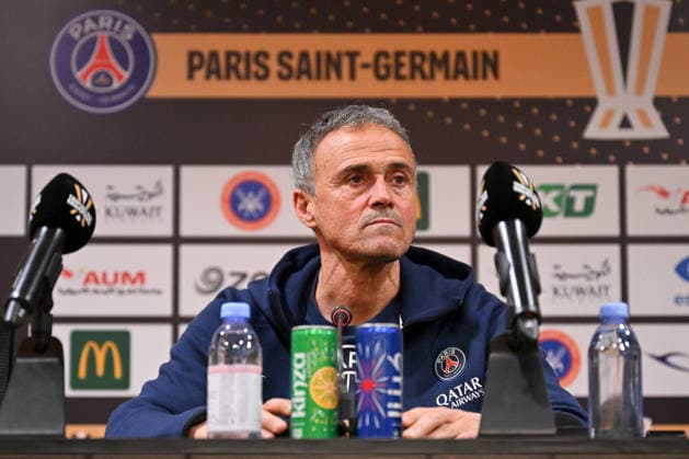 Trophee des Champions - Training session 07 01 2026 Luis ENRIQUE (Entraineur PSG) during the training session at Jaber Al-Ahmad International Stadium on January 7, 2026 in Kuwait City, Kuwait. Kuwait City KoweÃ¯t  Copyright: xFEPx 776439919