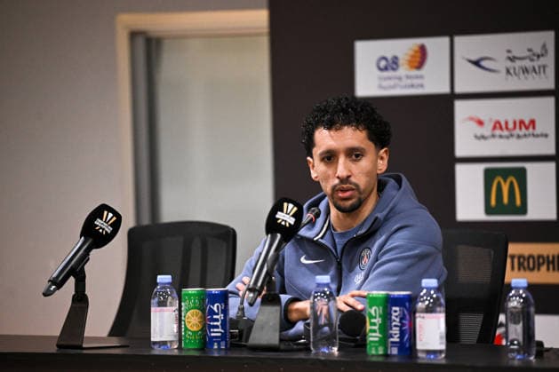 Trophee des Champions - Training session 07 01 2026 05 MARQUINHOS (psg) during the training session at Jaber Al-Ahmad International Stadium on January 7, 2026 in Kuwait City, Kuwait. Kuwait City KoweÃ¯t  Copyright: xFEPx 776439919