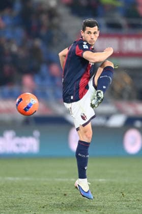 CALCIO - Serie A - Bologna FC vs Atalanta BC Remo Freuler (Bologna Fc) in action during Bologna FC vs Atalanta BC, Italian soccer Serie A match in Bologna, Italy, January 07 2026 Bologna Italy  Copyright: xIPAxSport ABACAx