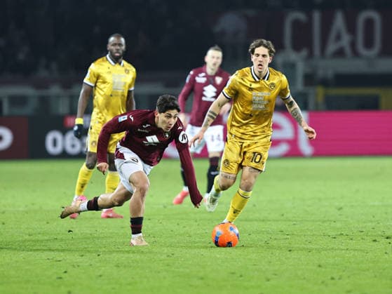 CALCIO - Serie A - Torino FC vs Udinese Calcio Emirhan ?lkhan particPhoto by IPA ABACAPRESS.COMtes at the Serie A 2025-2026 match between Torino v Udinese in Torino, on Wednesday January 7, 2026. Turin Italy  Copyright: xIPAxSport ABACAx