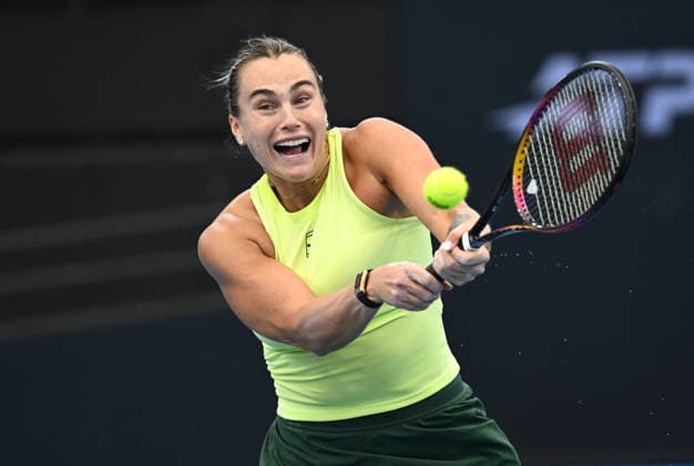Tennis, WTA tournament in Brisbane