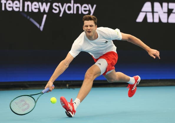 Tennis, United Cup in Sydney, Poland - Netherlands