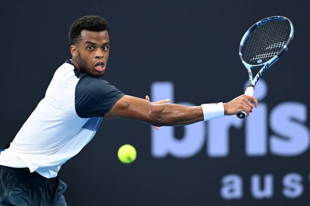 Tennis, ATP tournament in Brisbane