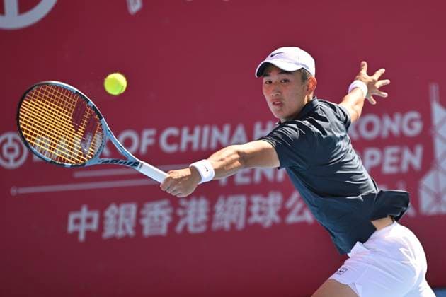 Tennis, ATP tournament in Hong Kong