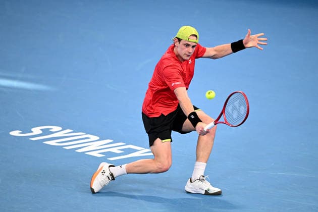 Tennis, United Cup in Sydney, Belgium - Czech Republic