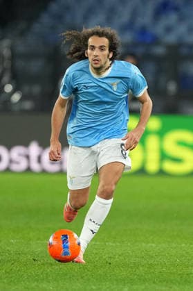 Matteo Guendouzi of SS Lazio during the Serie A 2025 2026 football match between SS Lazio and ACF Fiorentina at Stadio Olimpico in Rome (Italy), January 7, 2026. AntoniettaxBaldassarre