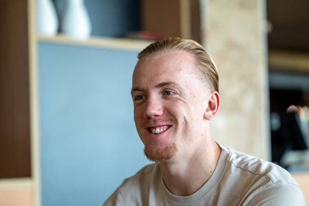 Isac Lidberg SV Darmstadt 98, 07 , ESP, Interview, SV Darmstadt 98, Football, 2 Bundesliga, in El Saler, 08 01 2026 ESP, Interview, SV Darmstadt 98, Football, 2 Bundesliga, in El Saler El Saler Copyright: xEibner-Pressefoto FlorianxWiegandx EP_FWD