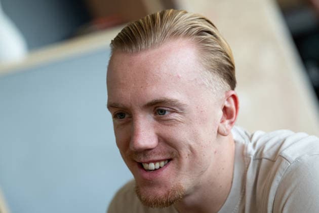 Isac Lidberg SV Darmstadt 98, 07 , ESP, Interview, SV Darmstadt 98, Football, 2 Bundesliga, in El Saler, 08 01 2026 ESP, Interview, SV Darmstadt 98, Football, 2 Bundesliga, in El Saler El Saler Copyright: xEibner-Pressefoto FlorianxWiegandx EP_FWD
